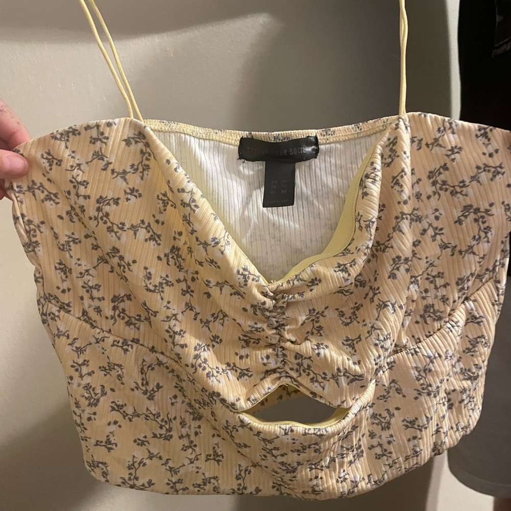 Crop top tank